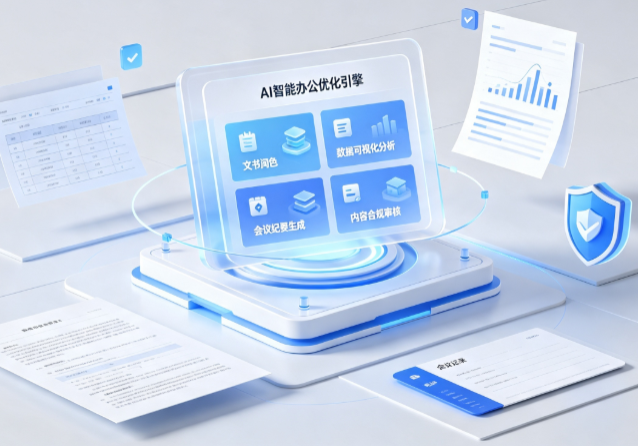连山区AI重构现代办公体系 智能优化引擎助力企业轻量化高效运营