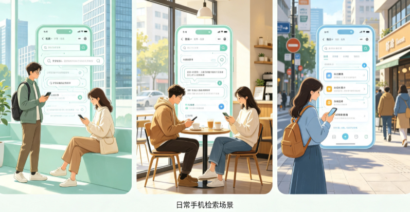 连山区普通人日常手机使用场景拆解：GEO 与 AI 优化如何改变信息检索体验