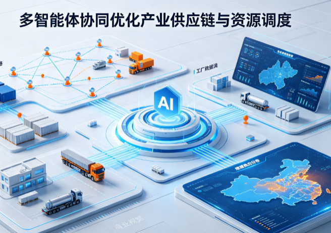 连山区AI 智能体 Geo 优化重塑产业链空间调度体系，打通仓储运输全链路