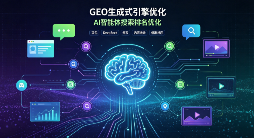 连山区GEO 浪潮来袭：生成式引擎优化崛起，创作者争抢豆包、DeepSeek、元宝智能体流量入口