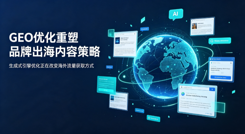 连山区AI 时代 GEO 兴起，品牌出海内容策略迎来重大调整