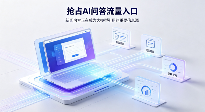 2026 海外流量新格局：连山区GEO 内容如何抢占 AI 问答流量入口