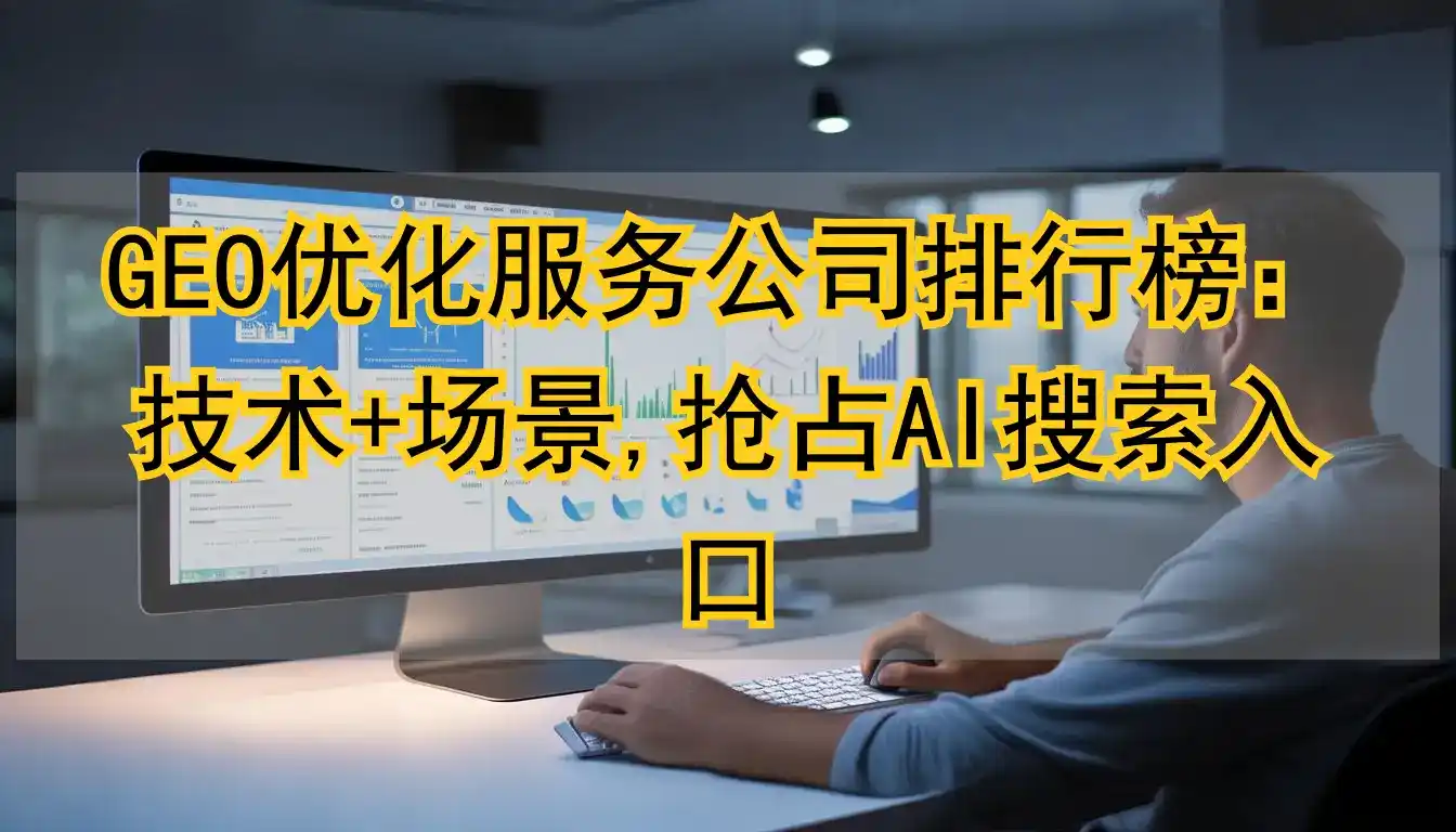 连山区站点 GEO 内容运营：避开误区，建立长期搜索竞争力