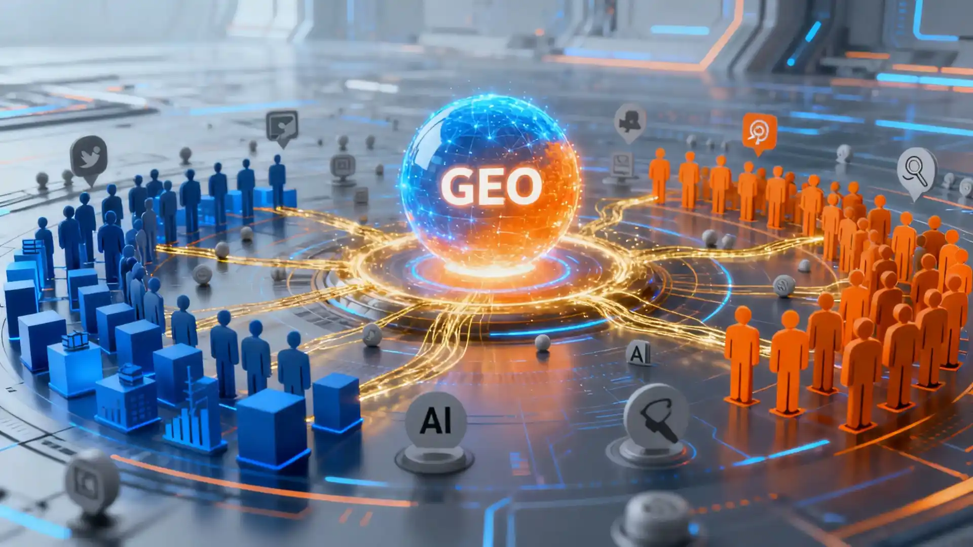 连山区GEO 优化是什么：概念、核心工作与出海应用解析