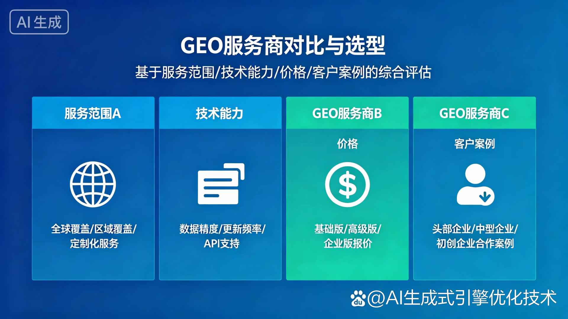 连山区GEO优化服务商该如何选择？聊聊生成式引擎优化行业现状
